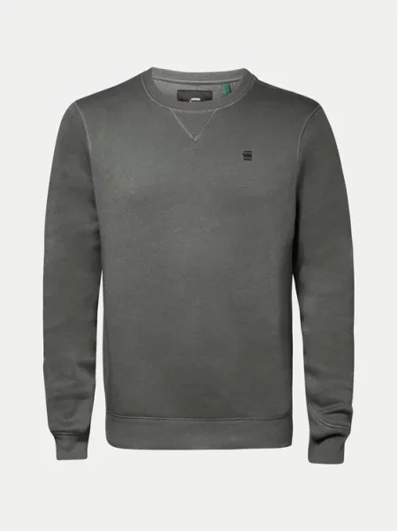 Majica G-star Raw sa dugačkim rukavima zelena