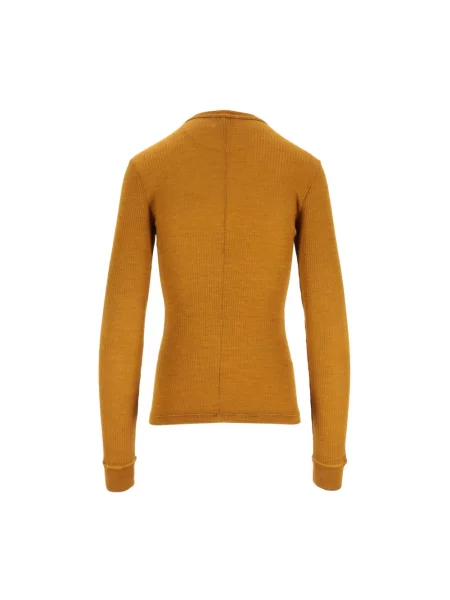 Lekki sweter Forte Forte brązowy