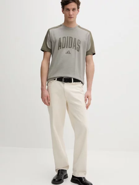 Kratka majica adidas Collegiate zelena
