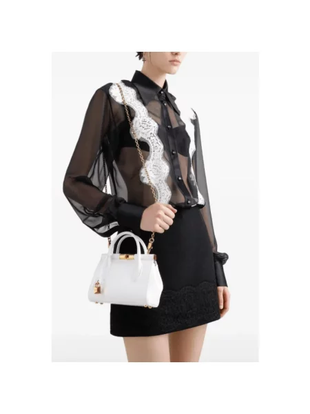 Torebka Dolce And Gabbana biała