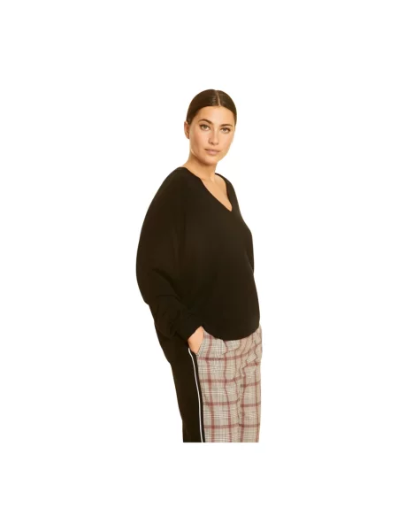 Sweter Marina Rinaldi czarny