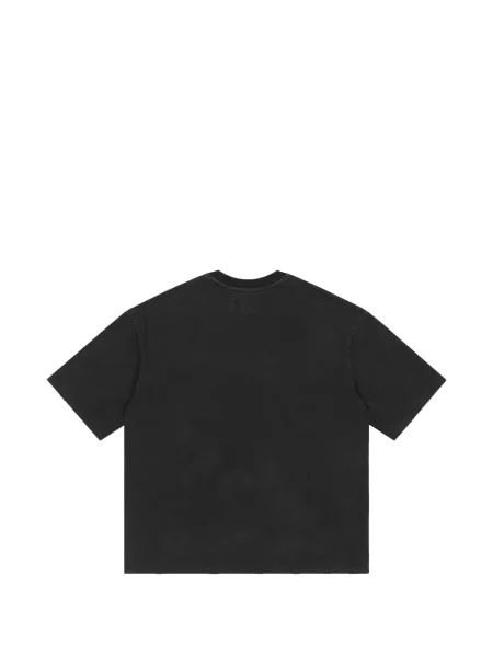 Scurt tricou Godspeed negru