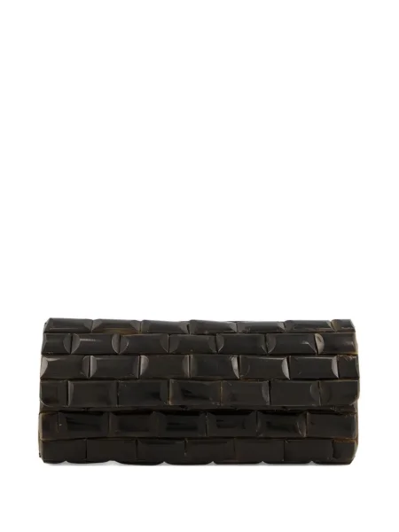 Чанта тип портмоне Glorinha Paranaguá кафяво