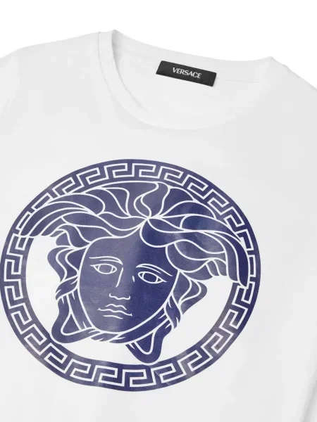 Koszulka dziecięca Versace biała