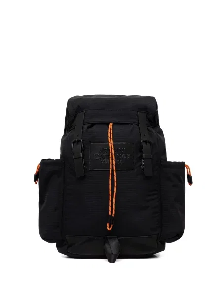 Șnur de strângere rucsac Armani Exchange negru
