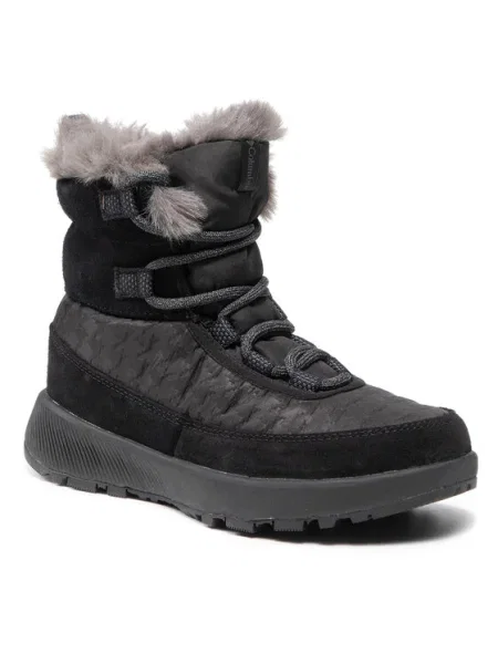Columbia Cizme de zăpadă Slopeside Peak Luxe negru