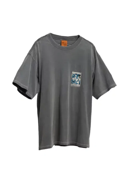 Tricou Nudie Jeans gri