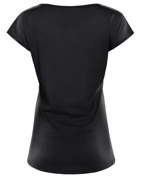 Winshape Tricou funcțional negru alb