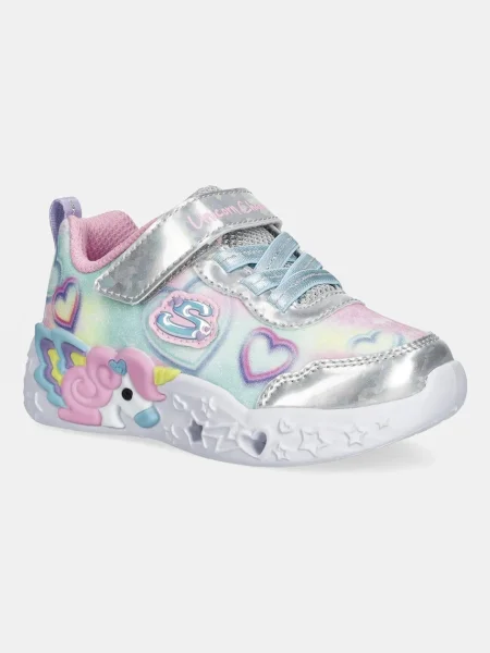 Skechers tenisky UNICORN CHARMER LIL HEART S