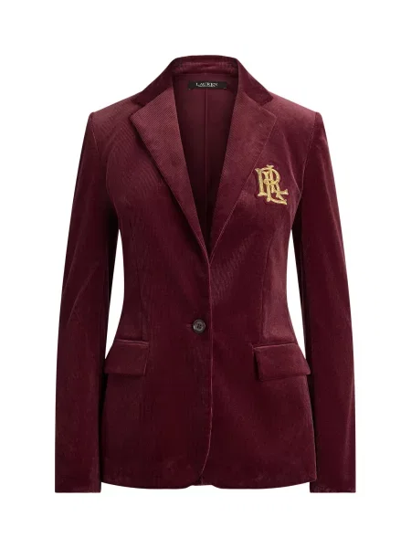 Lauren Ralph Lauren Sacou auriu / bordeaux roșu