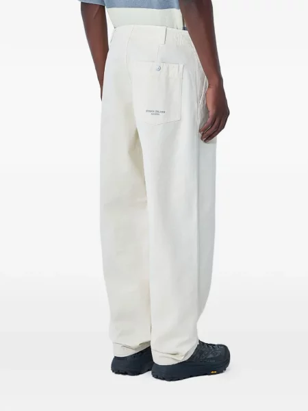 Pantaloni Stone Island cu strasuri