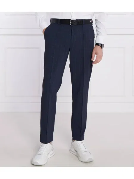 BOSS BLACK Pantaloni | Regular Fit negru