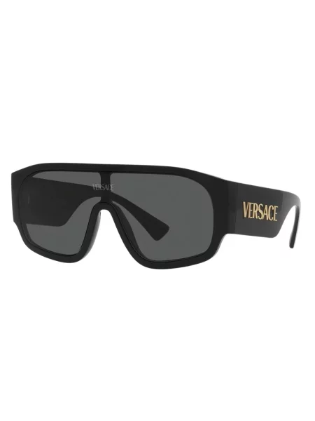 Versace Okulary Przeciwsłoneczne schwarz czarne
