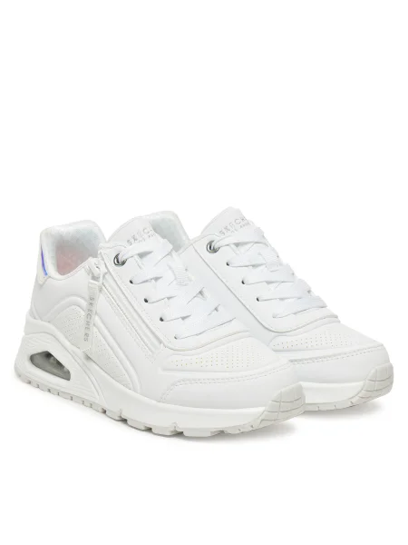 Sneakersy Skechers biela