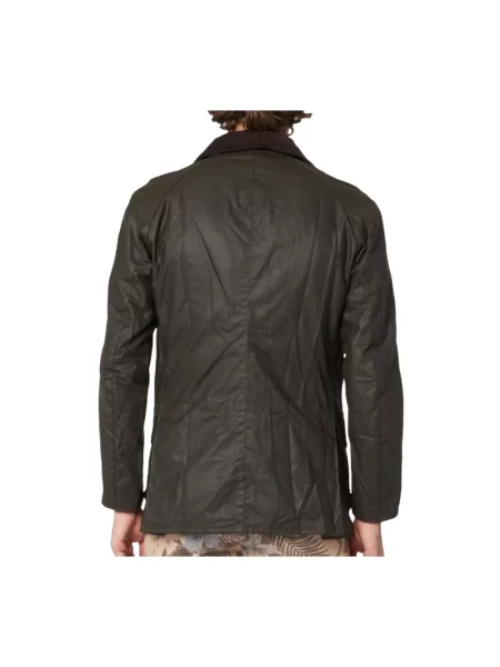 Woskowana kurtka Barbour zielona