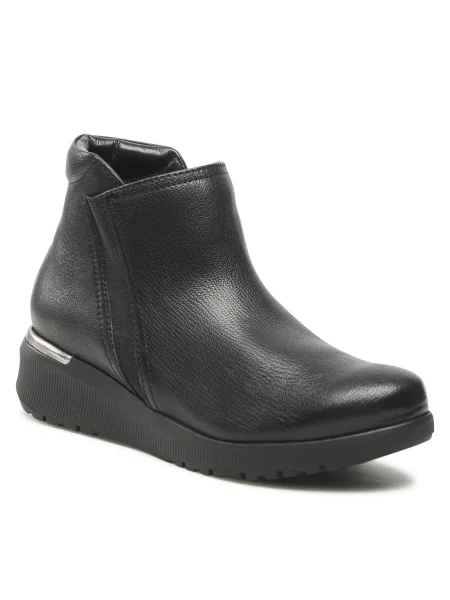 Botine Go Soft negru