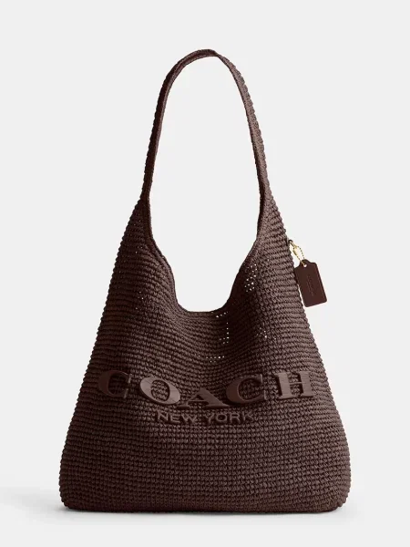 Coach torebka Brooklyn Shoulder Bag 39 brązowa