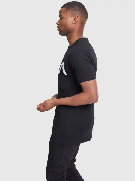 Mister Tee Tricou Nasa / alb negru