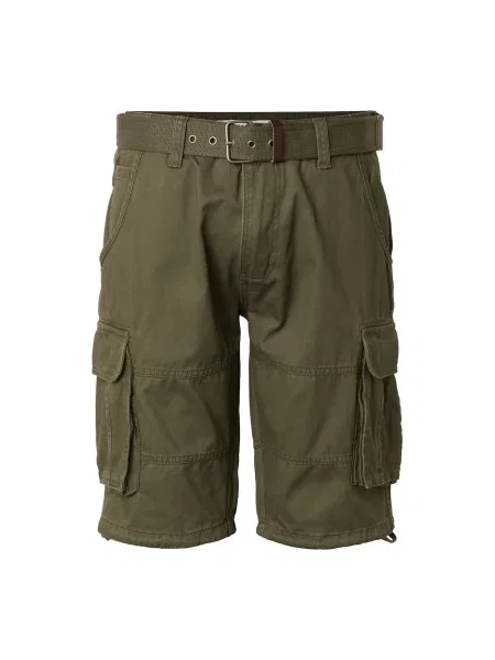 INDICODE JEANS Pantaloni cu INMonsun' verde
