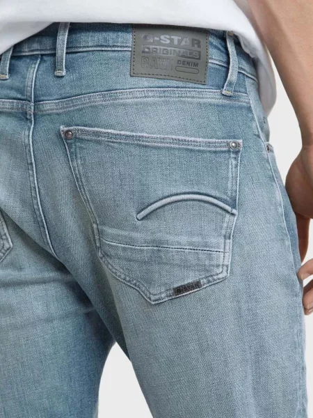 Джинсы G-star Raw голубые