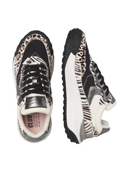 Sneakersy Voile Blanche skórzane