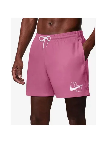 Kąpielówki Nike Swim Breaker Swim Logo Volley róż pastelowy S różowe