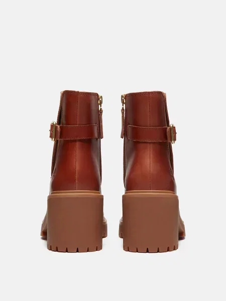 Ботильоны Timberland коричневые