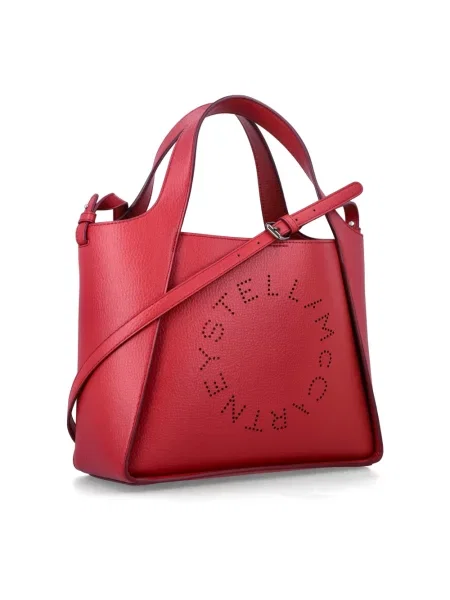 Shopperka Stella Mccartney różowa