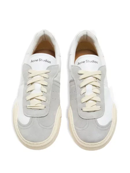 Sneakerși Acne Studios alb