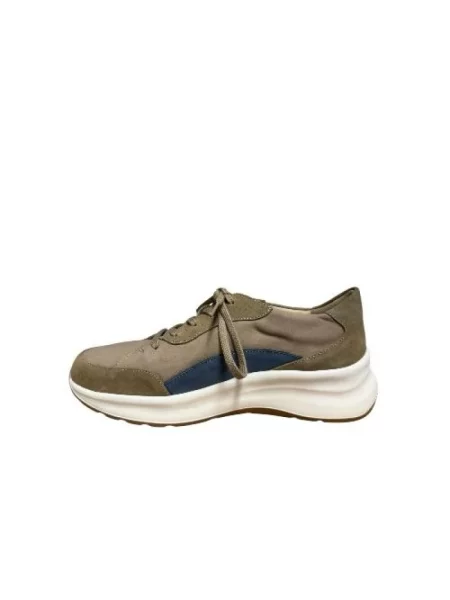 Sneakersy Finn Comfort brązowe