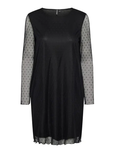 PIECES Rochie NESH' negru