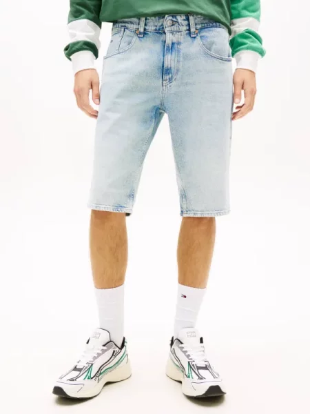 Tommy Jeans De blugi pantaloni scurți RONNIE albastru