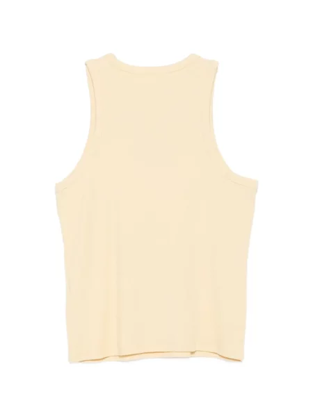 Top Maison123 tricotate galben