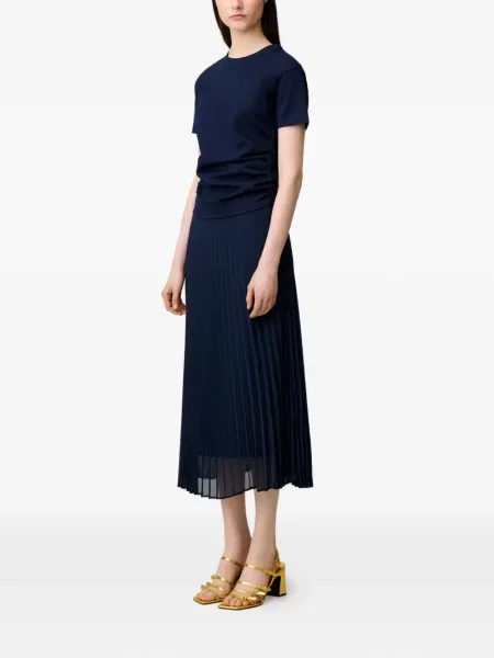 Scurt rochie midi Claudie Pierlot albastru