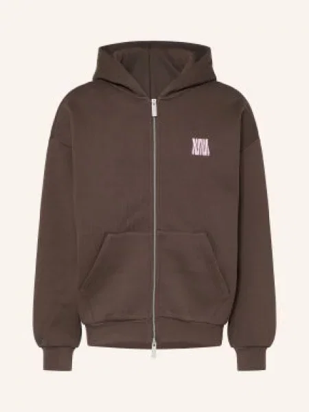 Wrstbhvr Mikina Diago v3 tmavě hnědá