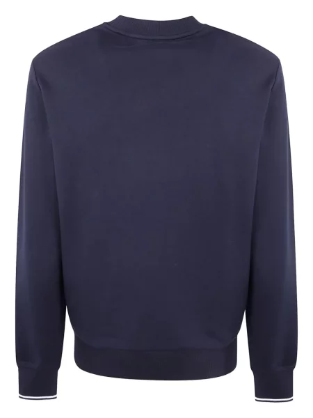 Hanorac Fred Perry cu broderie albastru