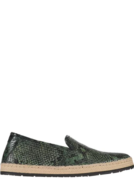 Еспадрільї Roberto Cavalli зелені