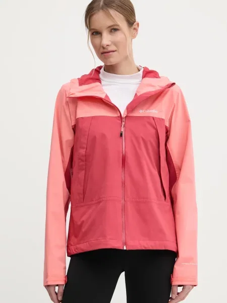 Columbia jachetă de exterior Boulder Falls roz