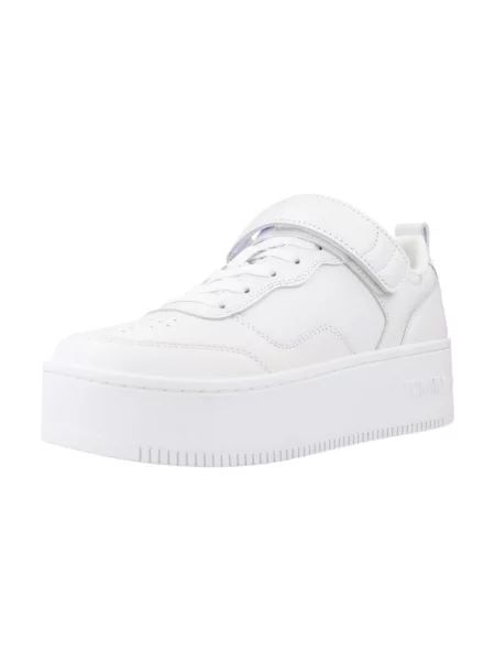 Sneakersy Tommy Jeans białe