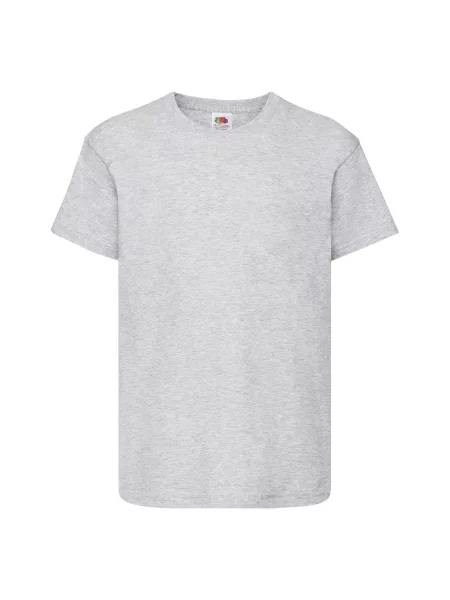 Tricou copii Fruit Of The Loom gri