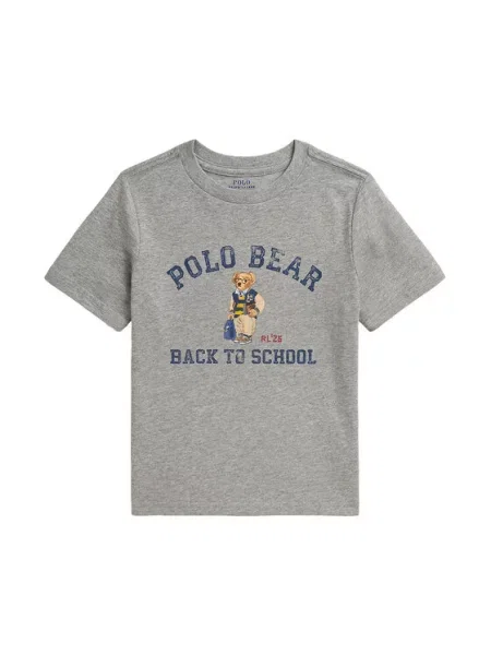 Polo Ralph Lauren T-Shirt γκρι