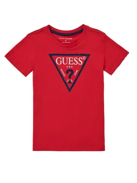 Tricou copii Guess roșu