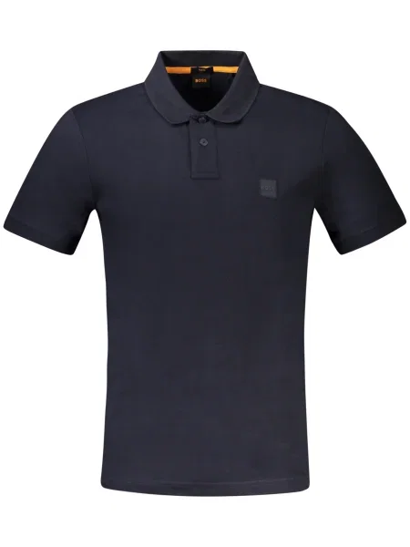 HUGO BOSS POLO SHORT SLEEVE BLUE albastru