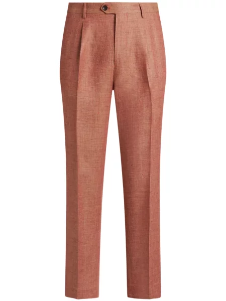 Pantaloni Etro roșu