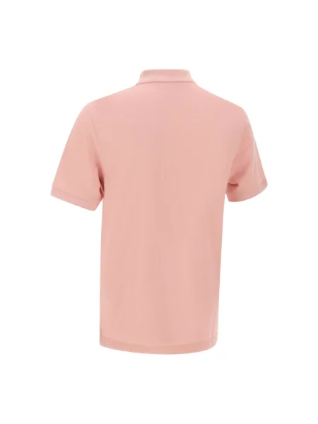 Koszulka polo Boss różowa