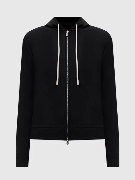 Спортивна куртка Miked з вовни Marco Pescarolo чорна