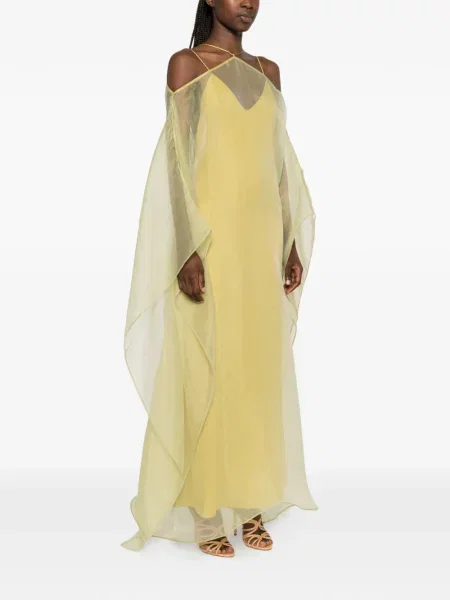 Rochie maxi Taller Marmo galben