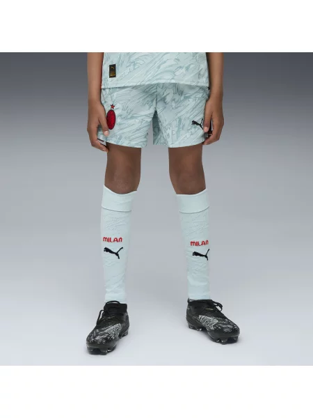 PUMA Młodzieżowe szorty bramkarskie AC Milan Odzież zielony