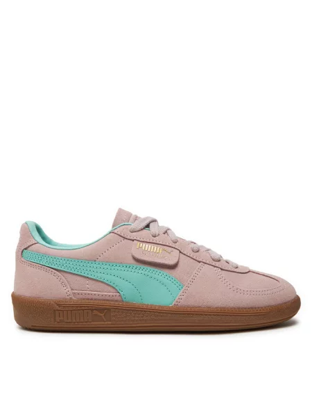 Puma Palermo sneakersy zamszowe różowe
