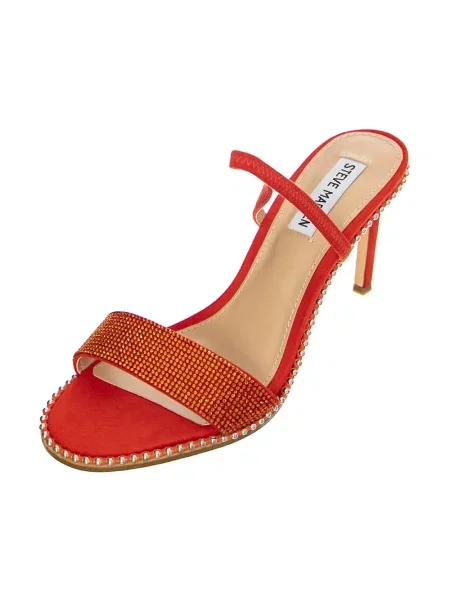 Klapki Steve Madden czerwone